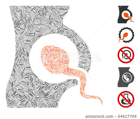 Dash Collage Artificial Insemination Icon 64627704