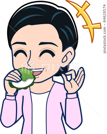 吃柏年糕 吃柏年糕 64628574