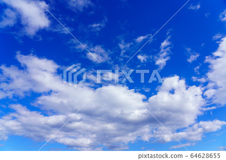 雲彩和藍天 雲彩和藍天 64628655