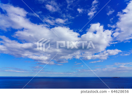 雲彩和藍天 雲彩和藍天 64628656