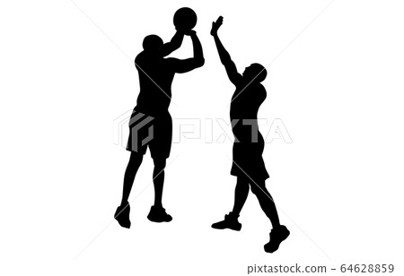 運動剪影籃球9 運動剪影籃球9 64628859