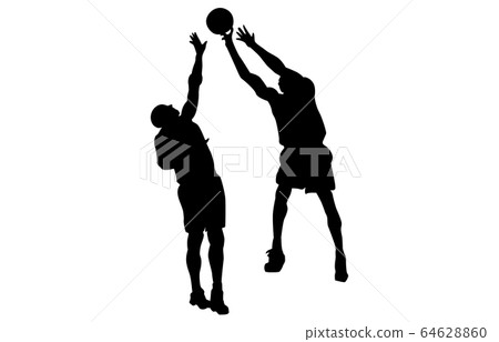 運動剪影籃球10 運動剪影籃球10 64628860