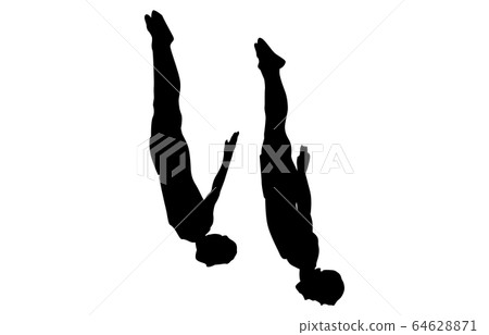 Sport silhouette trampoline 5 Sport silhouette trampoline 5 64628871