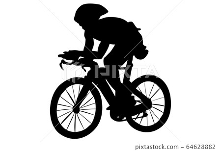Sport silhouette triathlon 4 64628882