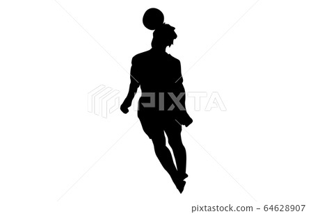 運動剪影足球7 運動剪影足球7 64628907