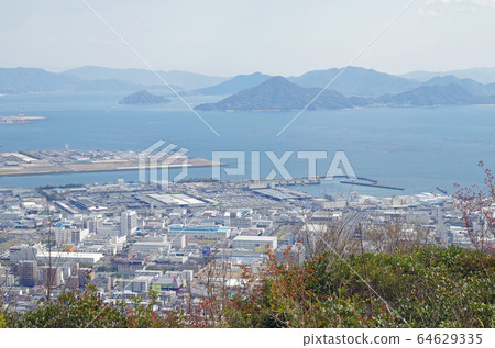 View of Hiroshima city from Suzugamine View of Hiroshima city from Suzugamine 64629335