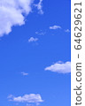 晴朗的天空，雲 64629621