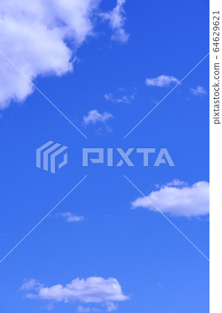 晴朗的天空，雲 64629621