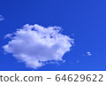 晴朗的天空，雲 64629622