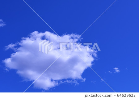 晴朗的天空,雲 晴朗的天空,雲 64629622