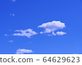 晴朗的天空，雲 64629623