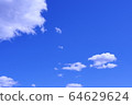 晴朗的天空，雲 64629624