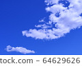 晴朗的天空，雲 64629626