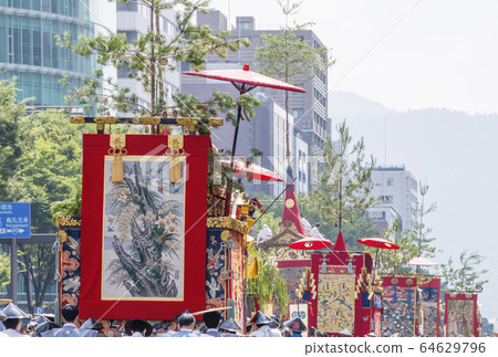 Kyoto Gion Festival, Yamako Cruise, Kyoto Summer Festival, Japan's Three Great Festivals, The Moving Museum 64629796