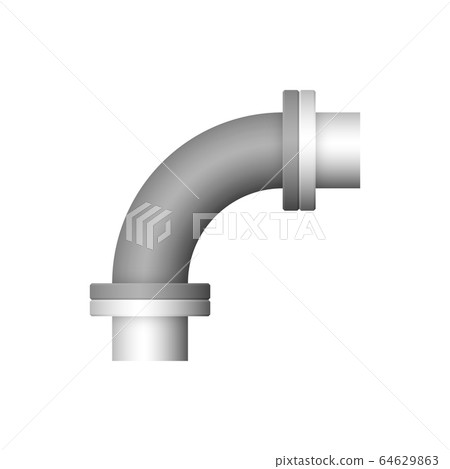 pipe connector icon 64629863