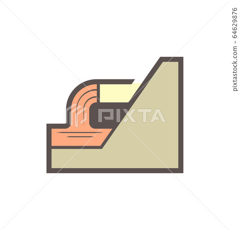Garden drainage system and pipe vector icon set Garden drainage system and pipe vector icon set 64629876