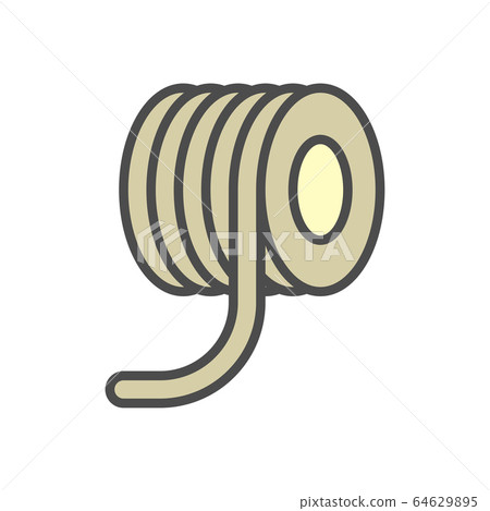 Air conditioner installation tool vector icon set Air conditioner installation tool vector icon set 64629895