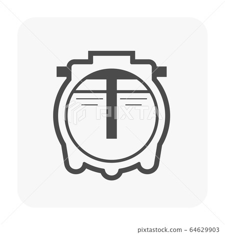 septic tank icon - Stock Illustration [64629903] - PIXTA