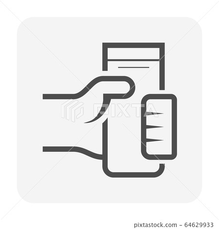 drinking water icon 64629933