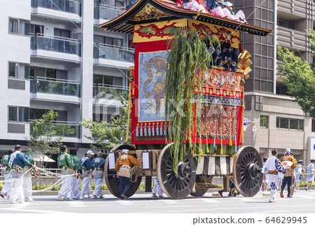Kyoto Gion Festival, Yamako Cruise, Kyoto Summer Festival, Japan's Three Great Festivals, The Moving Museum 64629945