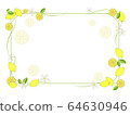 Lemon message frame 64630946