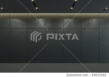 modern white interior, empty room, 3d rendering modern white interior, empty room, 3d rendering 64632092