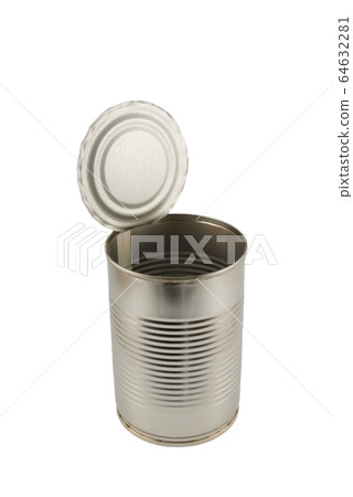 The open metal can The open metal can 64632281