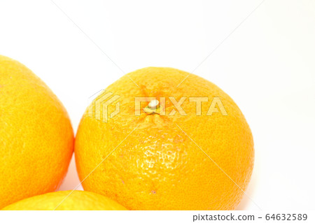 水果甜夏天橘子 64632589