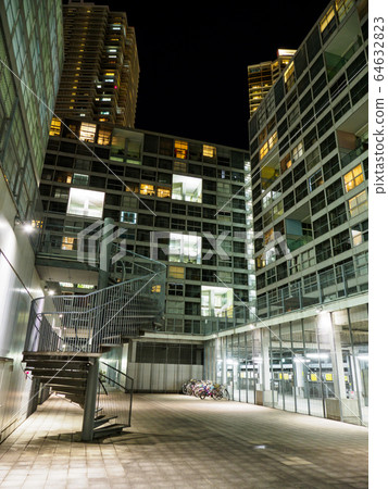 Shinonome運河法院CODAN夜景 64632823