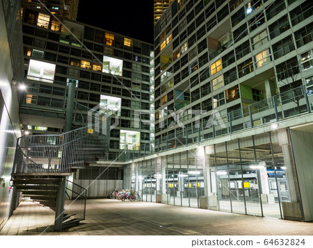 Shinonome運河法院CODAN夜景 64632824