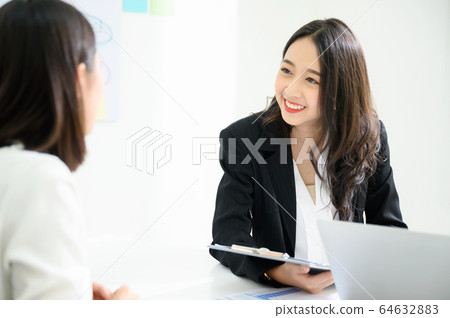 Job interview, We are hiring, Human resource and recruitment concept 64632883