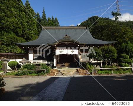 The main hall of Jingdō 64633025