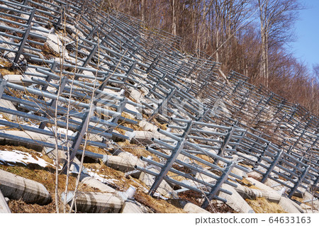 雪崩預防圍欄 64633163