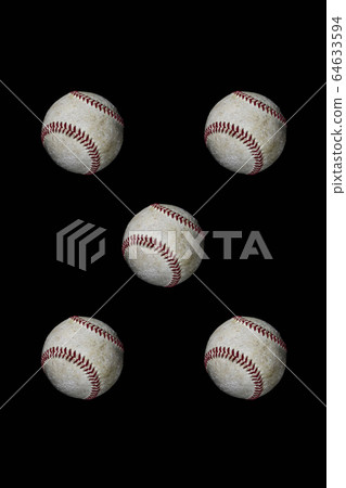 A new mahjong tile that mixes baseball and mahjong 64633594