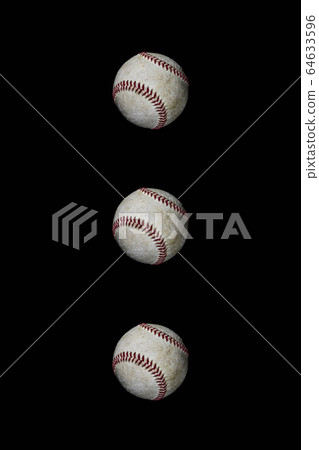 A new mahjong tile that mixes baseball and mahjong 64633596