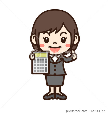 職業女性計算器 職業女性計算器 64634144