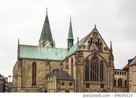 Paderborn Cathedral, Germany Paderborn Cathedral, Germany 64634315