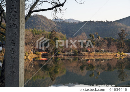 京都大澤池 京都大澤池 64634446