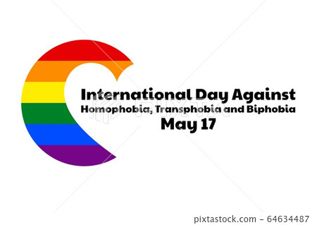 The International Day Against Homophobia, Transphobia and Biphobia. May 17. IDAHOT. Holiday concept The International Day Against Homophobia, Transphobia and Biphobia. May 17. IDAHOT. Holiday concept 64634487