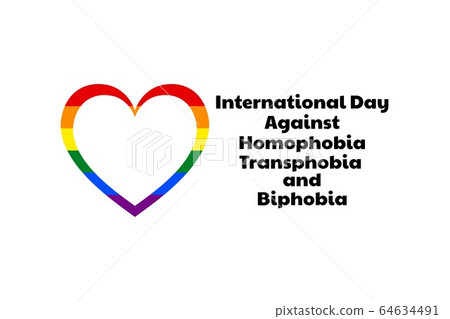 The International Day Against Homophobia, Transphobia and Biphobia. May 17. IDAHOT. Holiday concept The International Day Against Homophobia, Transphobia and Biphobia. May 17. IDAHOT. Holiday concept 64634491
