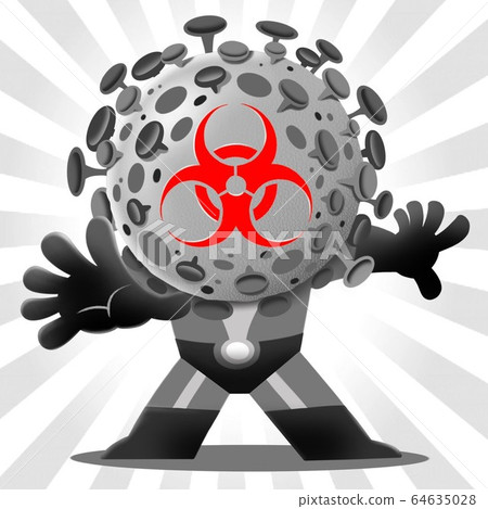 電暈真菌 64635028