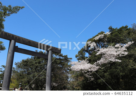 Spring Ise Shrine 64635112