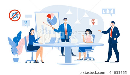 Business Meeting Market Analysis Creative Solution 64635565