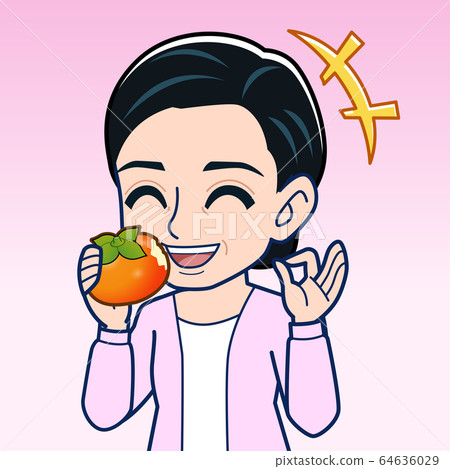 美味的柿子 美味的柿子 64636029