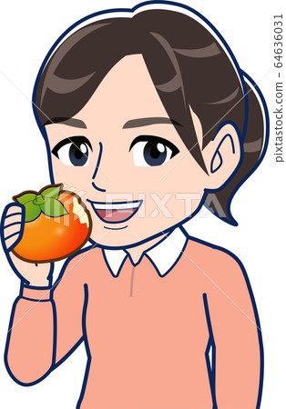 美味的柿子 美味的柿子 64636031