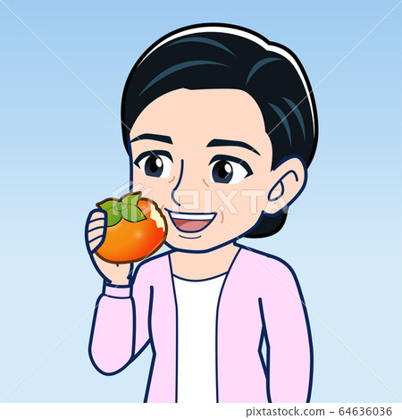 美味的柿子 美味的柿子 64636036