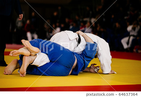 judo fight on tatami judo fight on tatami 64637364