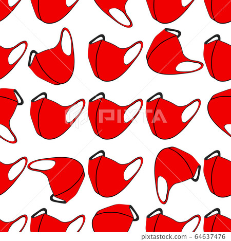 Seamless of respirator masks for prevention Seamless of respirator masks for prevention 64637476