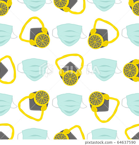 Seamless of respirator masks for prevention Seamless of respirator masks for prevention 64637590