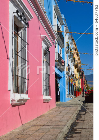 墨西哥瓦哈卡的城市景觀 64637762